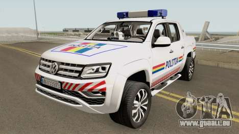 Volkswagen Amarok V6 - Politia Romana 2018 pour GTA San Andreas