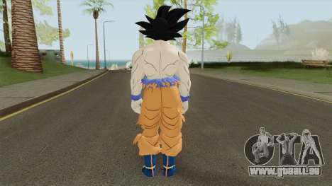 Goku Ultra Instinto für GTA San Andreas