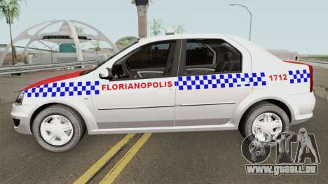 Renault Logan Taxi Florianopolis pour GTA San Andreas