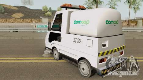 Sweeper Comcap Prefeitura De Flrianopolis pour GTA San Andreas