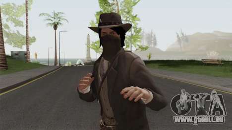 John Marston Elegant Outfit From RDR 2 V2 pour GTA San Andreas