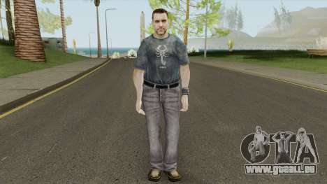 James Ramsey from Dead Rising pour GTA San Andreas