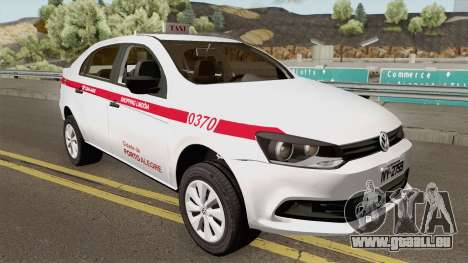 Volkswagen Voyage (Taxi) Cidade de Porto Alegre pour GTA San Andreas