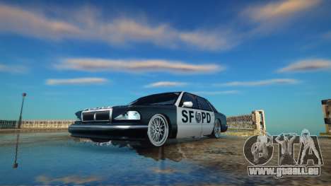 Police SF Low pour GTA San Andreas