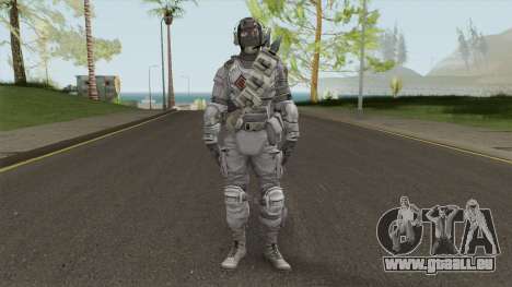 Grenade Thrower (PvE) From Warface pour GTA San Andreas