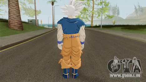 Goku Ultra Instinto Dominado pour GTA San Andreas