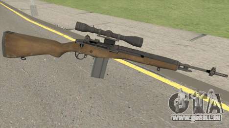 M14 Sniper HQ pour GTA San Andreas