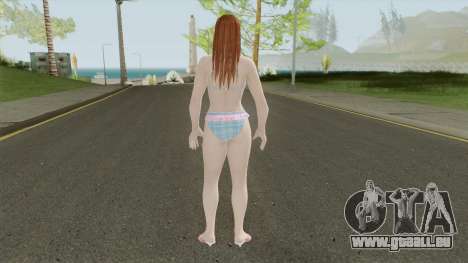 Kasumi Bikini V2 pour GTA San Andreas
