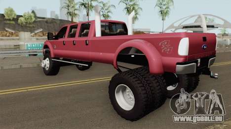 Ford Super Duty MegaCAB für GTA San Andreas