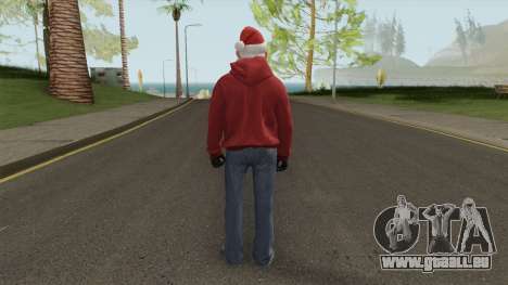 GTA Online Christmas Skin 2 pour GTA San Andreas