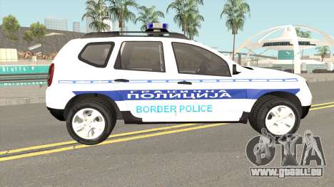 Dacia Duster Serbian Border Police für GTA San Andreas