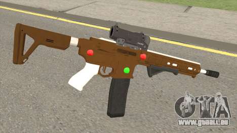 GTA Online: Carbine Rifle Mk.II Fruitcake pour GTA San Andreas