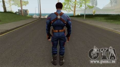 CJ Capitan America pour GTA San Andreas