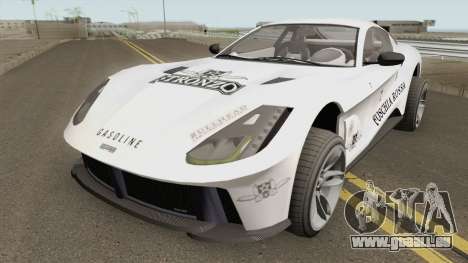 Grotti Itali GTO (812 Superfast Style) GTA V IVF pour GTA San Andreas