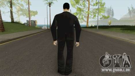 Leone Mafia (GTA III) Without Glasses für GTA San Andreas