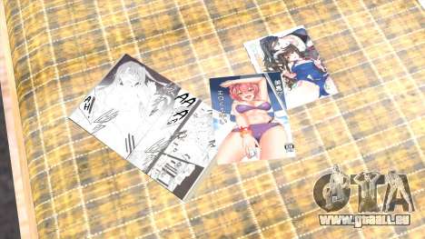 Idolmaster Cinderella Girls Doujin Manga für GTA San Andreas