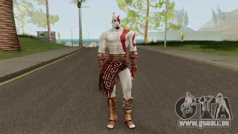 Kratos God Of War 2 für GTA San Andreas