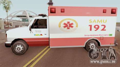 Ambulance TCGTABR für GTA San Andreas