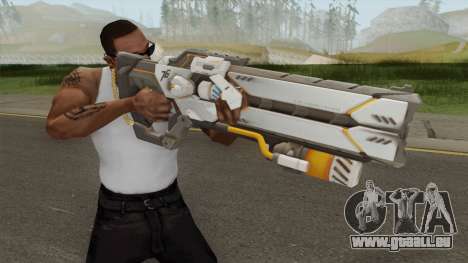 Cyborg 76 Pulse Gun pour GTA San Andreas