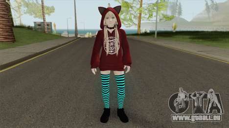 Marie Rose Fuwa Kumi Outfit für GTA San Andreas