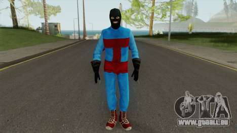PS2 LCS Beta Toni Outfit 3 für GTA San Andreas