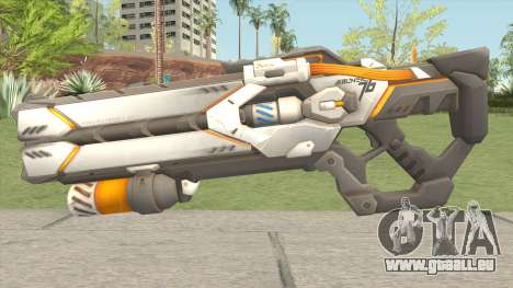 Cyborg 76 Pulse Gun für GTA San Andreas