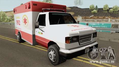 Ambulance TCGTABR für GTA San Andreas