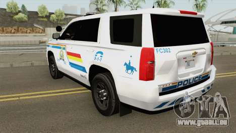 Chevrolet Tahoe SASP RCMP pour GTA San Andreas