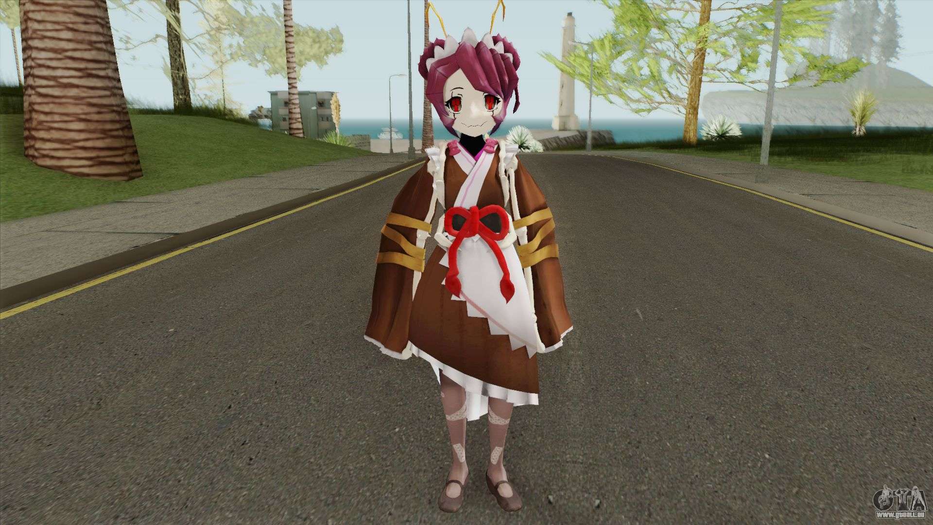 Entoma Vasilissa Zeta From Overlord Pour Gta San Andreas