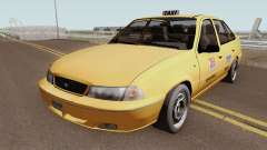 Daewoo Cielo Taxi Colombiano pour GTA San Andreas