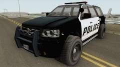 Vapid Prospector Police V2 GTA V für GTA San Andreas