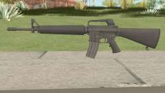 M16A2 HQ pour GTA San Andreas