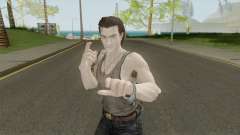 Billy Coen from Resident Evil Zero HD Remaster pour GTA San Andreas