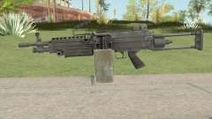 M249 (VAGANCIA) pour GTA San Andreas