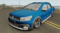 Volkswagen Saveiro Cross Pickup Low pour GTA San Andreas
