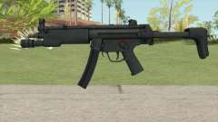 MP5 HQ pour GTA San Andreas