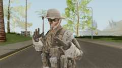 Skin 5 (Spec Ops: The Line - 33rd Infantry) für GTA San Andreas