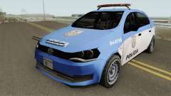 Volkswagen Voyage G6 Policia RJ für GTA San Andreas
