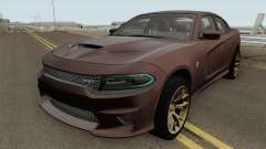 Dodge Charger Hellcat 2015 für GTA San Andreas