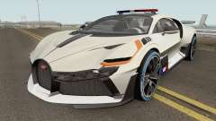 Bugatti Divo 2019 Police Prototype für GTA San Andreas