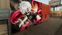 Tokyo Ghoul Kaneki Ken Wall pour GTA San Andreas