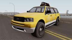 Vapid Prospector Taxi V2 GTA V IVF für GTA San Andreas