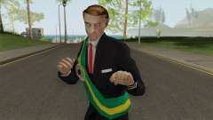 Bolsonaro Presidente V1 pour GTA San Andreas