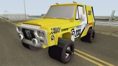 Aro 244 Dakar from Mamaia Vice pour GTA San Andreas