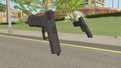 Glock P80 HQ für GTA San Andreas