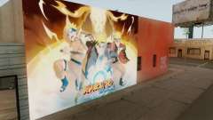 Naruto Shippuden Wall für GTA San Andreas