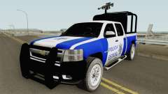 Chevrolet Silverado Policia Estatal Tamaulipas pour GTA San Andreas