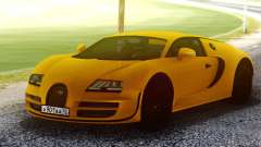 Bugatti Veyron Yellow für GTA San Andreas