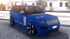 Range Rover Vogue L405 Startech Blue für GTA San Andreas