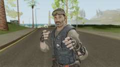 ISA Shotgun (Call of Duty: Black Ops 2) pour GTA San Andreas